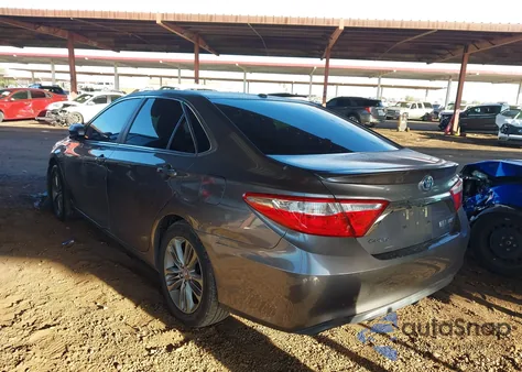 2016 Toyota Camry Hybrid Se from USA, damaged, VIN 4T1BD1FK4GU196549